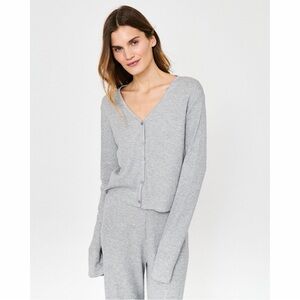 New w/ Tags Kule The Sedona Grey Cardigan sizes Small